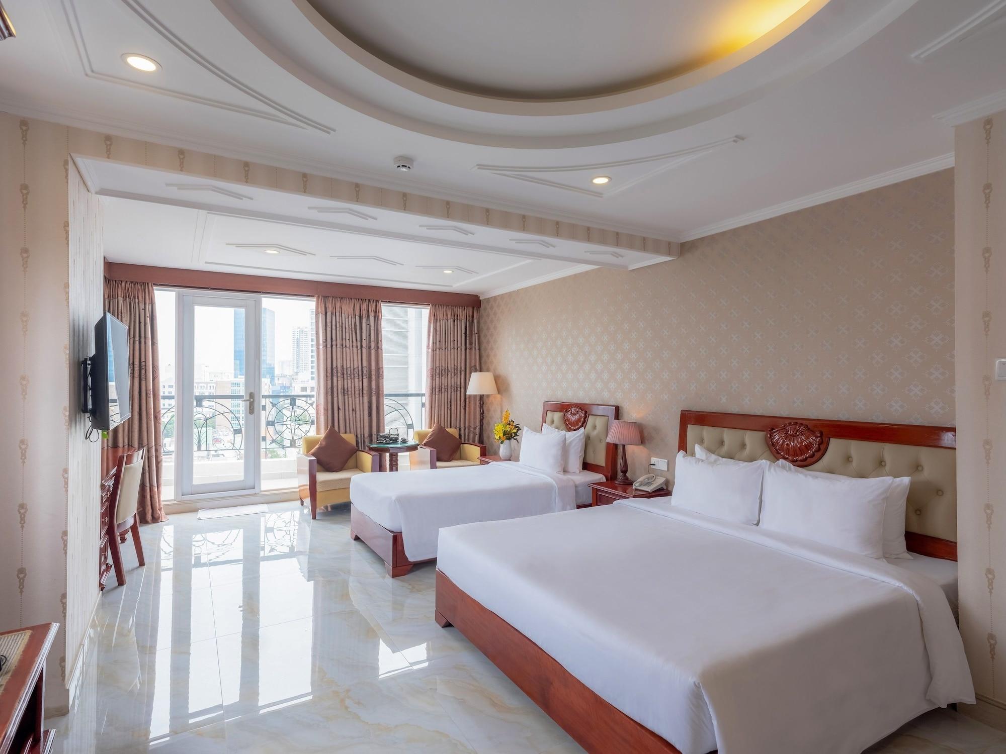 Bon Ami Hotel - Thien Xuan Hotel Bandar Ho Chi Minh Luaran gambar