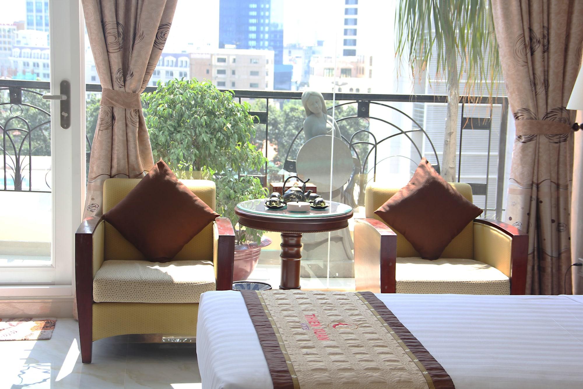 Bon Ami Hotel - Thien Xuan Hotel Bandar Ho Chi Minh Luaran gambar