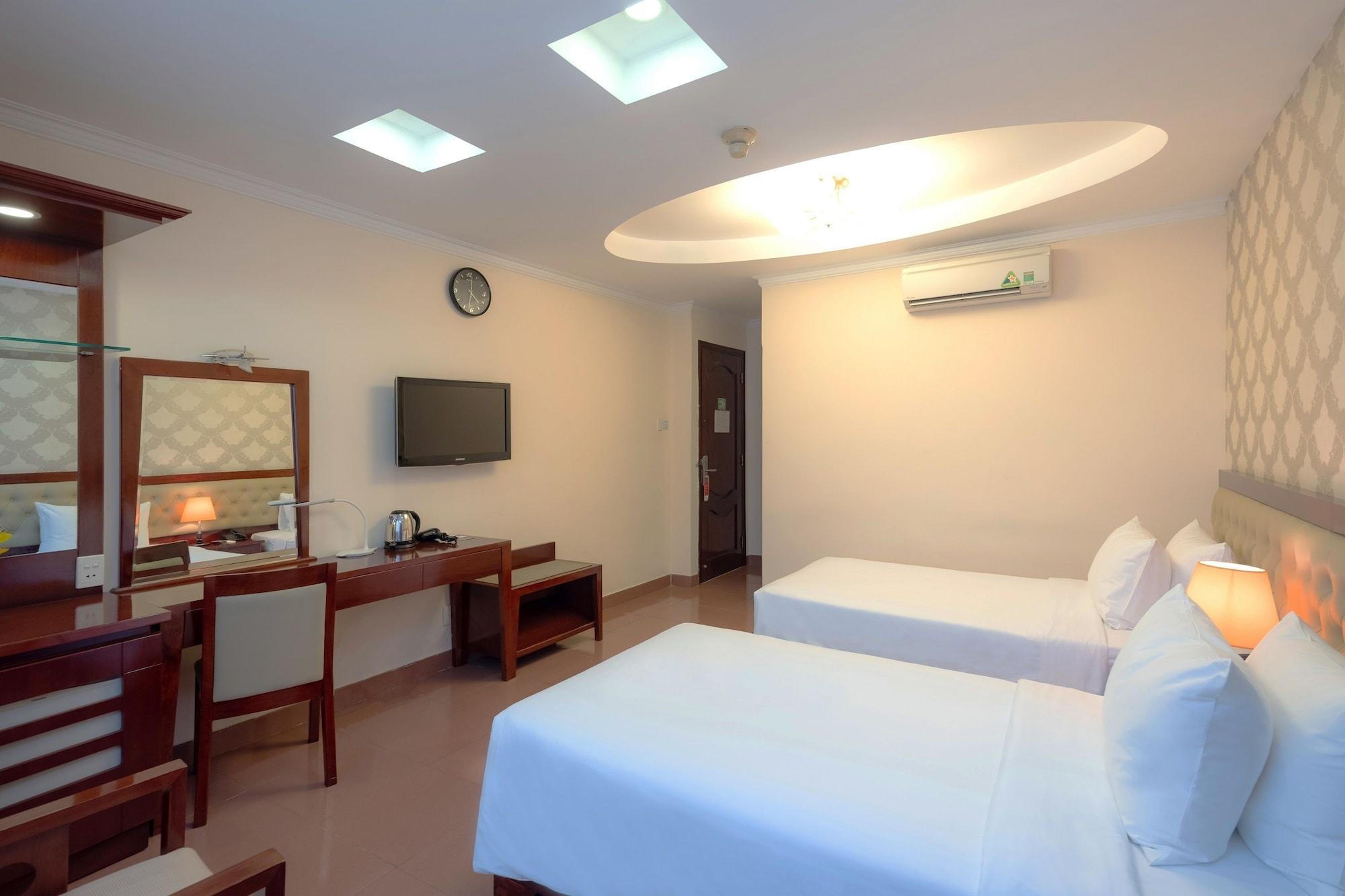 Bon Ami Hotel - Thien Xuan Hotel Bandar Ho Chi Minh Luaran gambar