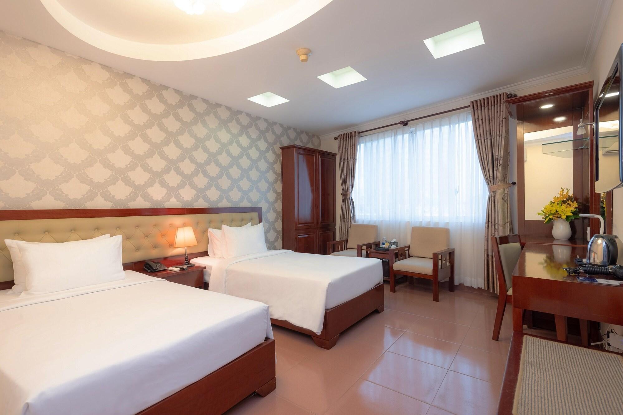 Bon Ami Hotel - Thien Xuan Hotel Bandar Ho Chi Minh Luaran gambar
