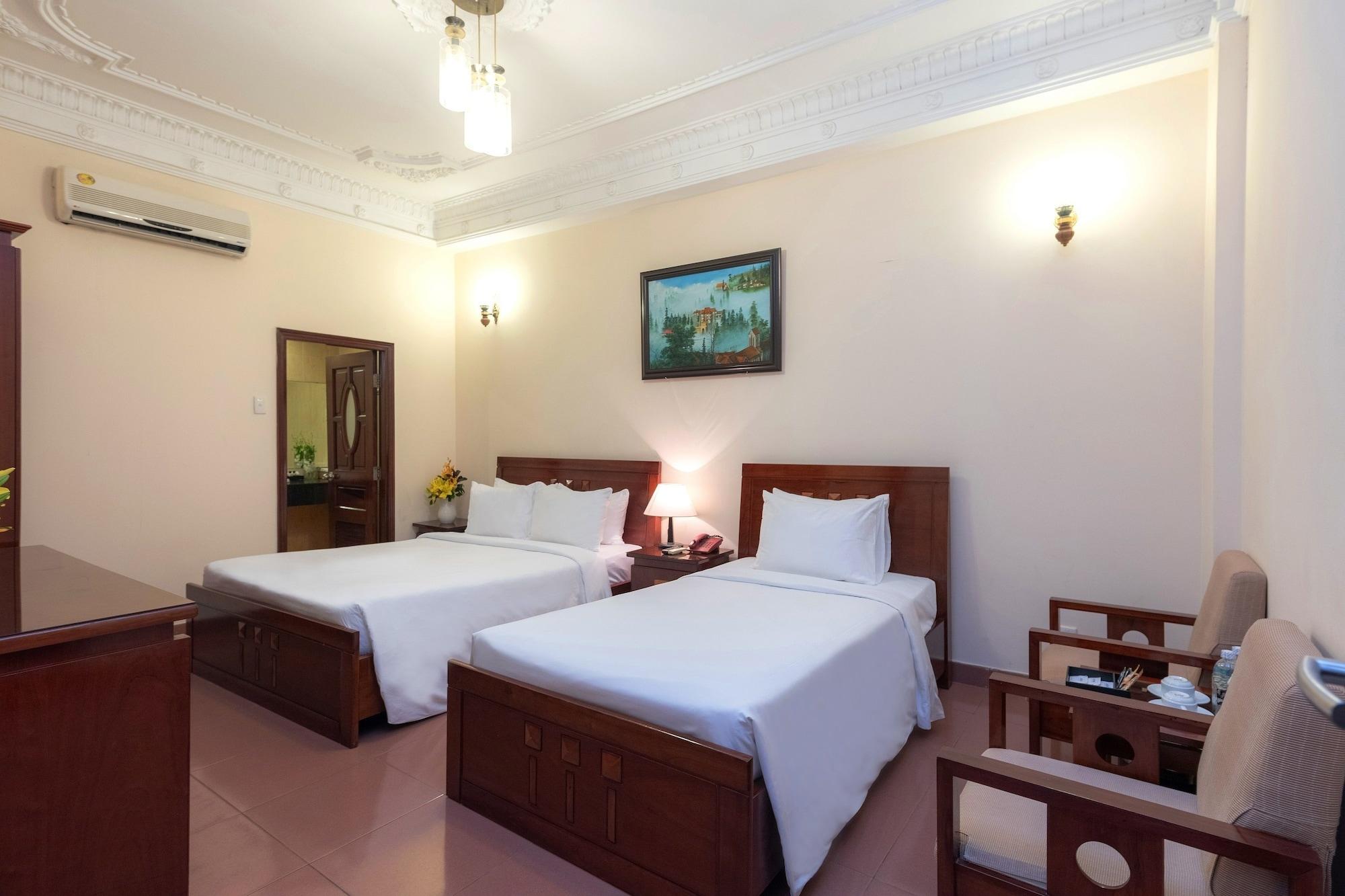 Bon Ami Hotel - Thien Xuan Hotel Bandar Ho Chi Minh Luaran gambar
