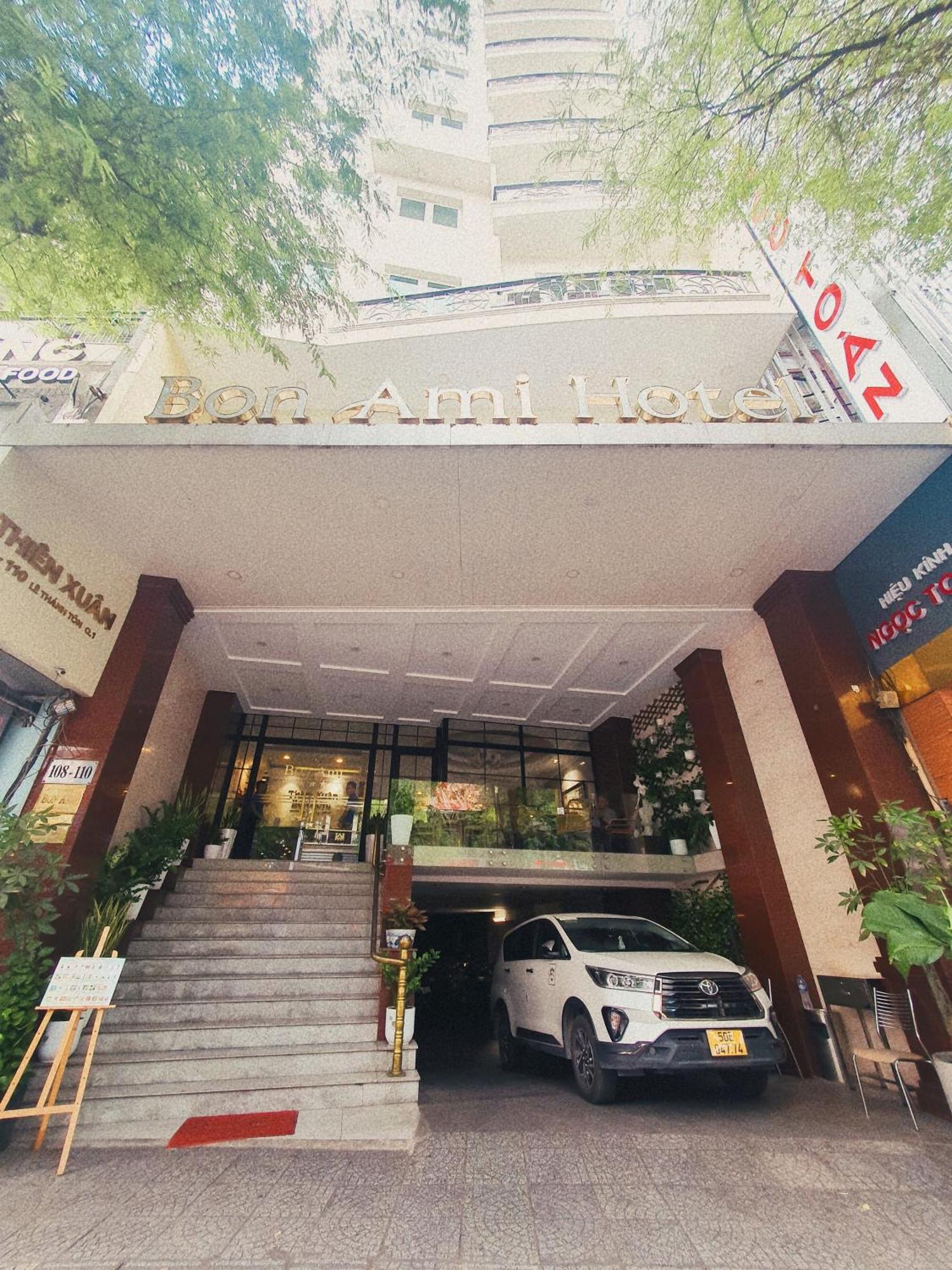 Bon Ami Hotel - Thien Xuan Hotel Bandar Ho Chi Minh Luaran gambar