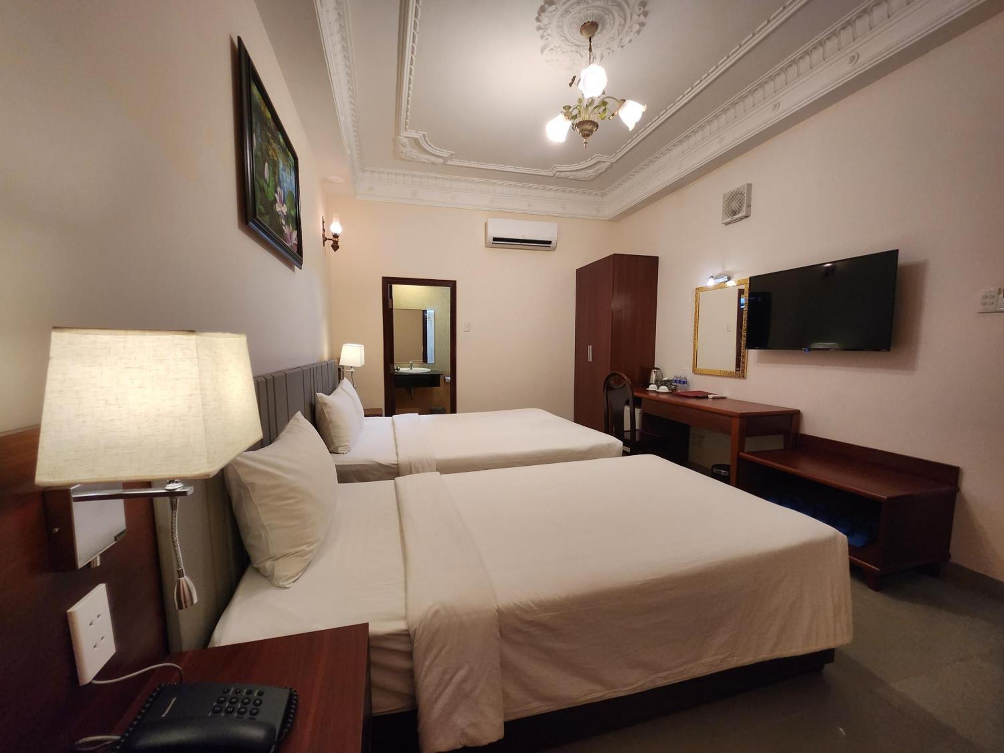 Bon Ami Hotel - Thien Xuan Hotel Bandar Ho Chi Minh Luaran gambar