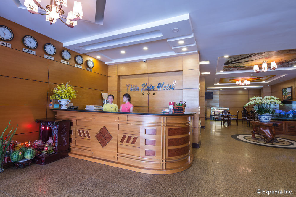 Bon Ami Hotel - Thien Xuan Hotel Bandar Ho Chi Minh Luaran gambar