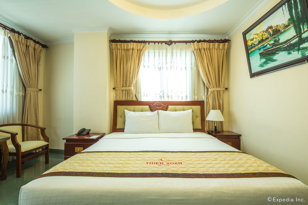 Bon Ami Hotel - Thien Xuan Hotel Bandar Ho Chi Minh Luaran gambar