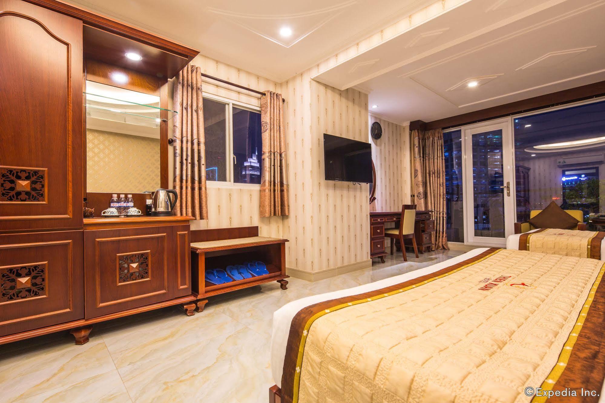 Bon Ami Hotel - Thien Xuan Hotel Bandar Ho Chi Minh Luaran gambar