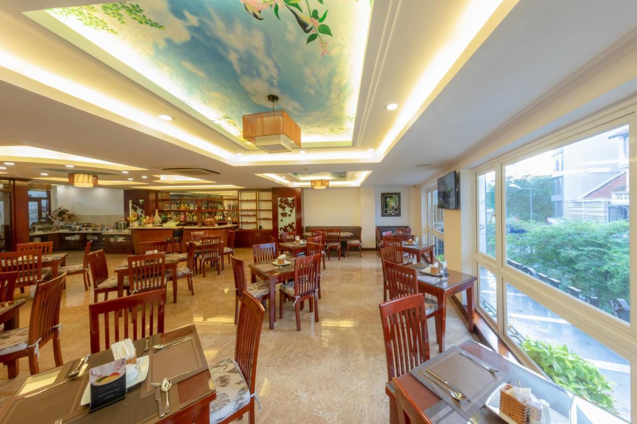 Bon Ami Hotel - Thien Xuan Hotel Bandar Ho Chi Minh Luaran gambar