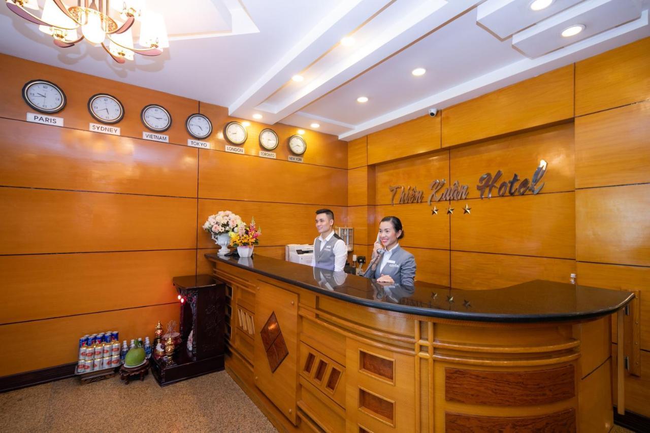 Bon Ami Hotel - Thien Xuan Hotel Bandar Ho Chi Minh Luaran gambar